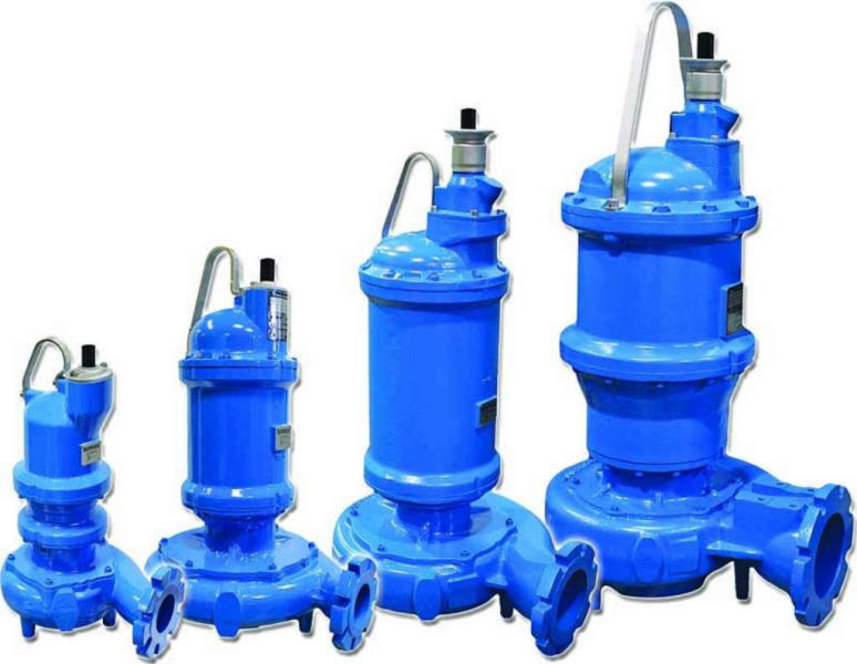 Barnes Solid Handing Submersible Pumps