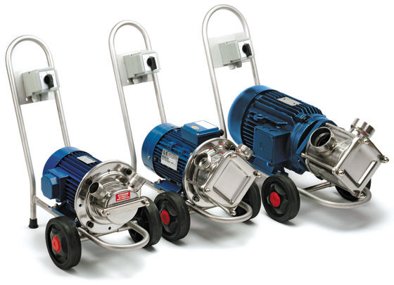 Mencarelli Flexible Impeller Pumps